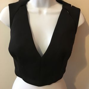 Guess scuba crop top